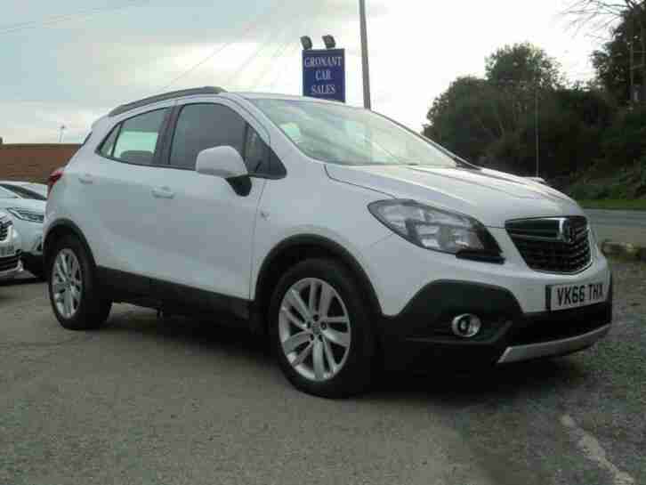 2016 Vauxhall Mokka EXCLUSIV S S Hatchback Petrol Manual