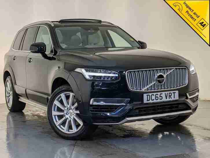 2016 VOLVO XC90 T8 INSCRIPTION TWIN-ENGINE AUTO HYBRID HIGH SPEC SERVICE HISTORY