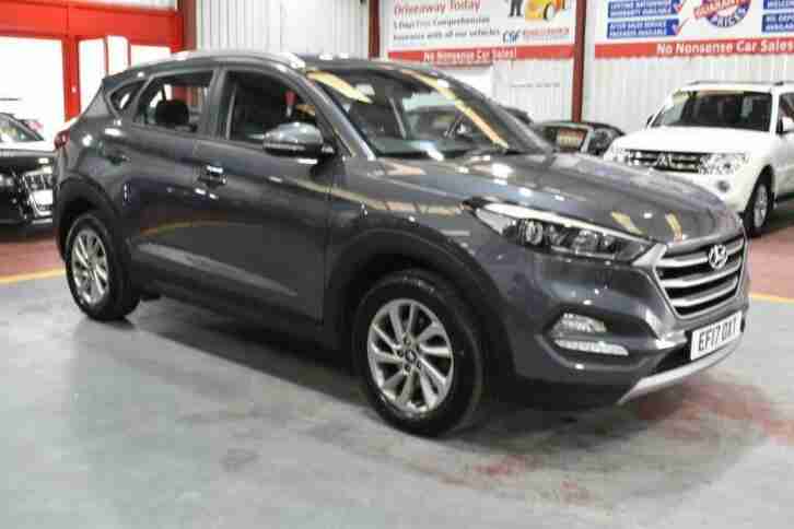 2017 17 TUCSON 2.0 CRDI SE NAV 5D