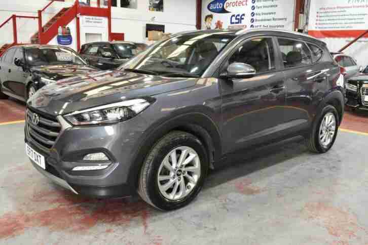 2017 17 HYUNDAI TUCSON 2.0 CRDI SE NAV 5D AUTO 134 BHP DIESEL