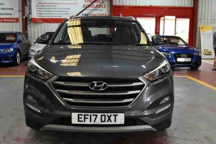 2017 17 HYUNDAI TUCSON 2.0 CRDI SE NAV 5D AUTO 134 BHP DIESEL