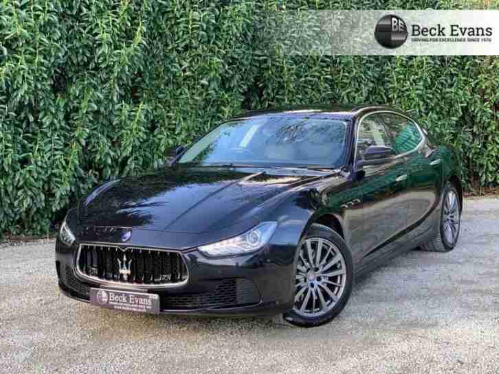 2017 17 MASERATI GHIBLI 3.0 DV6 4D 275 BHP DIESEL