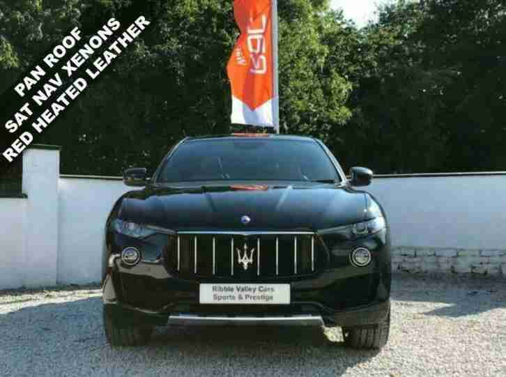 2017 17 MASERATI LEVANTE 3.0 D V6 5D 271 BHP DIESEL