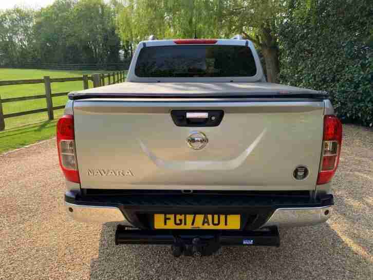 2017 17 NISSAN NAVARA 2.3 DCI TEKNA DOUBLE CAB PICKUP 4WD 4DR (EU6) DIESEL