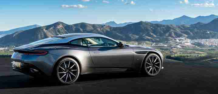 2017 17 Plate Aston Martin DB11 Launch Edition Iconic Craft 5.2 V12 2dr Coupe