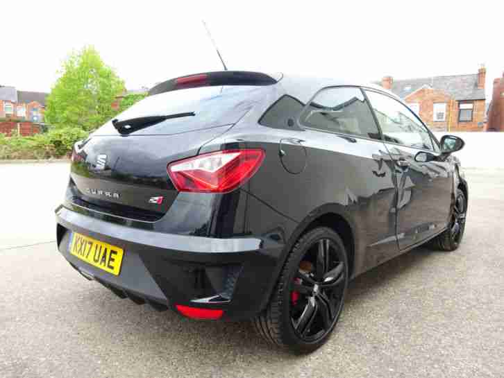 **2017 17 REG** SEAT IBIZA CUPRA TSI TURBO SPORT COUPE NEW SHAPE DAMAGED SALVAGE