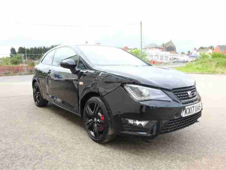 **2017 17 REG** SEAT IBIZA CUPRA TSI TURBO SPORT COUPE NEW SHAPE DAMAGED SALVAGE