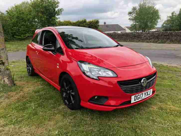 2017 17 REG VAUXHALL CORSA LIMITED EDITION 1.4 PETROL RED 3DR DAMAGED REPAIRED