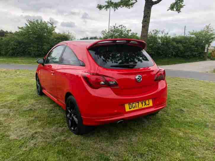2017 17 REG VAUXHALL CORSA LIMITED EDITION 1.4 PETROL RED 3DR DAMAGED REPAIRED