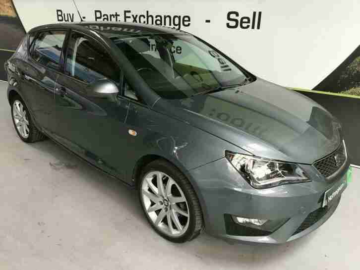 2017 17 SEAT IBIZA 1.2 TSI FR TECHNOLOGY 5D 89 BHP