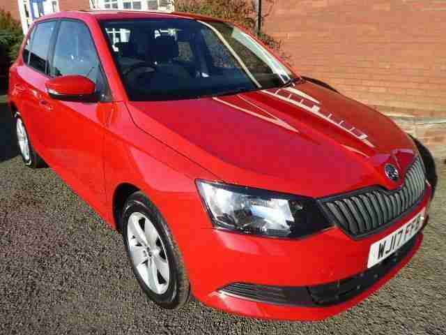 2017 17 SKODA FABIA 1.2 SE TSI 5D 89 BHP WITH OPTION PACKS GREAT SERVICE HISTO