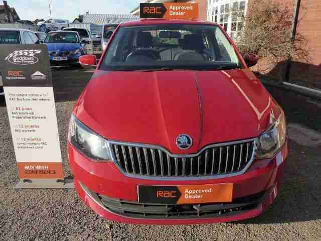 2017 17 SKODA FABIA 1.2 SE TSI 5D 89 BHP WITH OPTION PACKS GREAT SERVICE HISTO