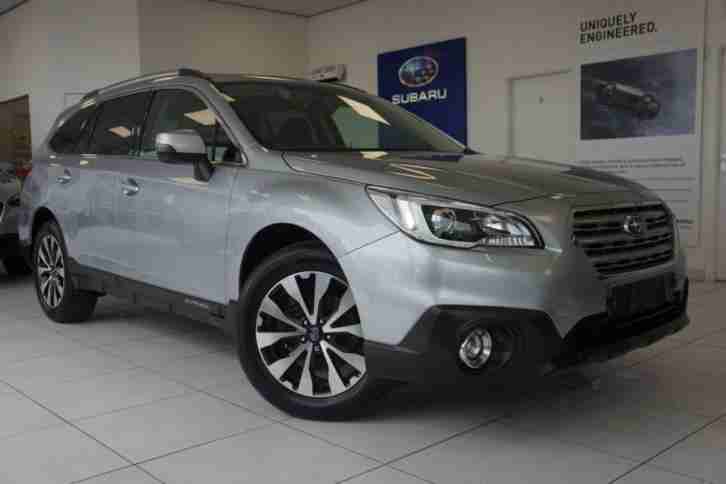 2017 17 OUTBACK 2.5 I SE PREMIUM 5D