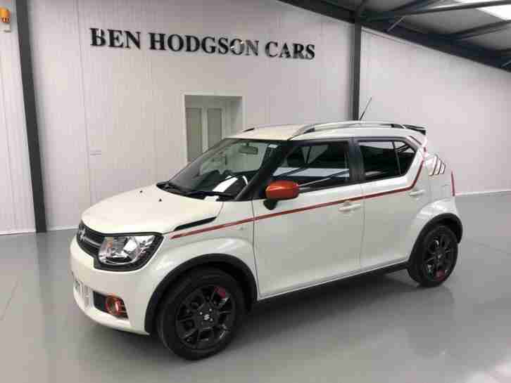 2017 17 SUZUKI IGNIS 1.2 SZ T DUALJET 5D 89 BHP