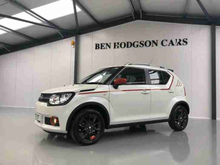 2017 17 SUZUKI IGNIS 1.2 SZ-T DUALJET 5D 89 BHP