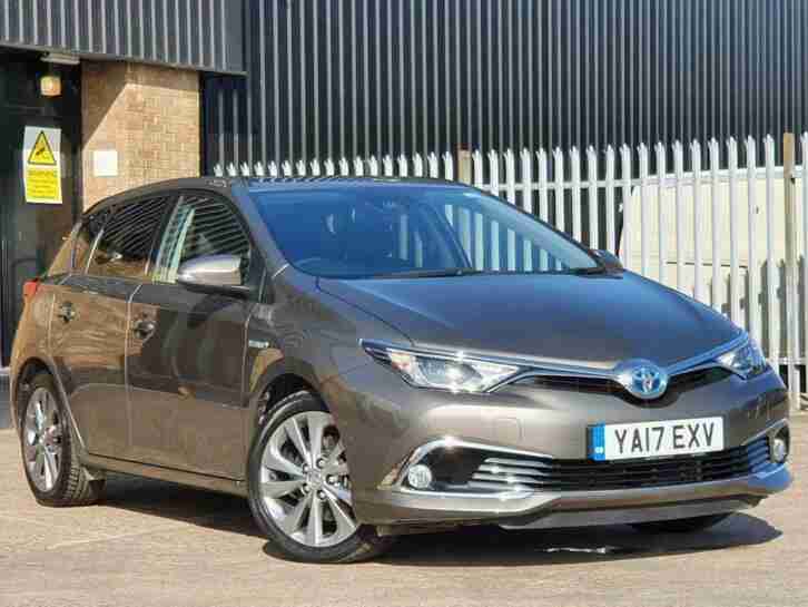 2017 17 AURIS 1.8 VVT I EXCEL TSS 5D