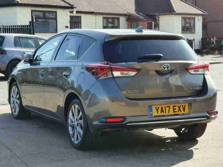 2017 17 TOYOTA AURIS 1.8 VVT-I EXCEL TSS 5D 99 BHP