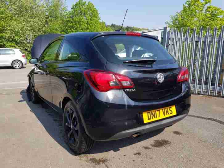 2017 17 VAUXHALL CORSA SRi VVT ecoFLEX LIGHT DAMAGED REPAIRABLE SALVAGE