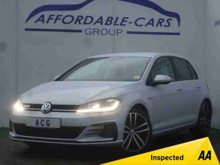 2017 17 VOLKSWAGEN GOLF 2.0 TDI 184 GTD 5DR