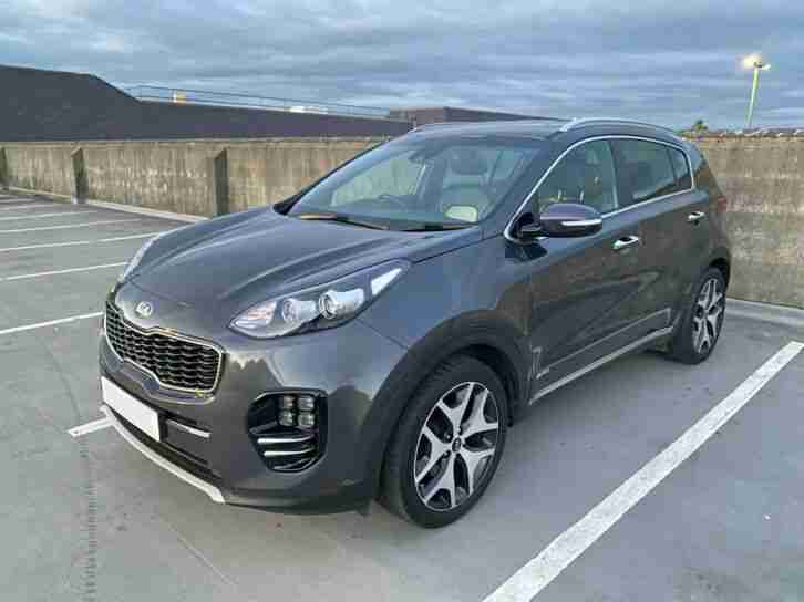 2017 (17) Kia Sportage 1.6 T-GDi GT-Line 4WD 5dr Manual