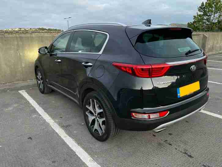 2017 (17) Kia Sportage 1.6 T-GDi GT-Line 4WD AUTOMATIC