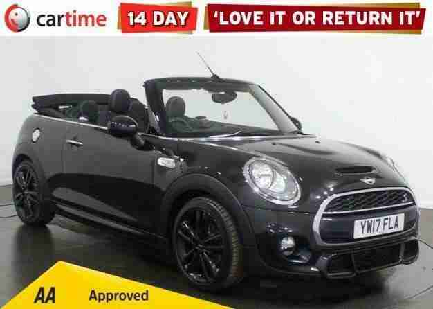 2017 17 COOPER S 2.0 CONVERTIBLE 2 DR
