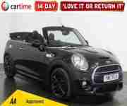 2017 17 MINI COOPER S 2.0 CONVERTIBLE 2 DR