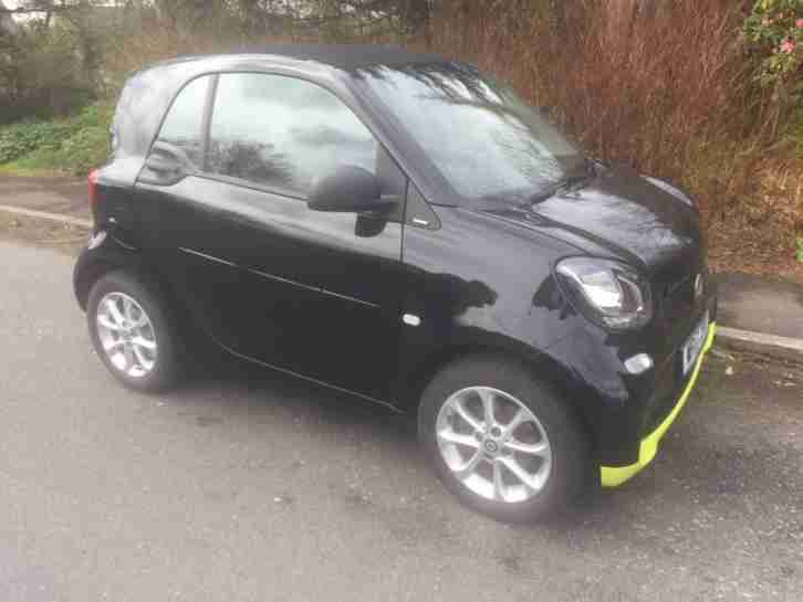 2017 17 reg, fortwo 1.0 ( 71bhp ) ( s s