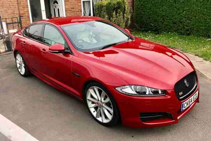 2017 66 JAGUAR XF 3.0 V6 S 4D AUTO 296 BHP DIESEL