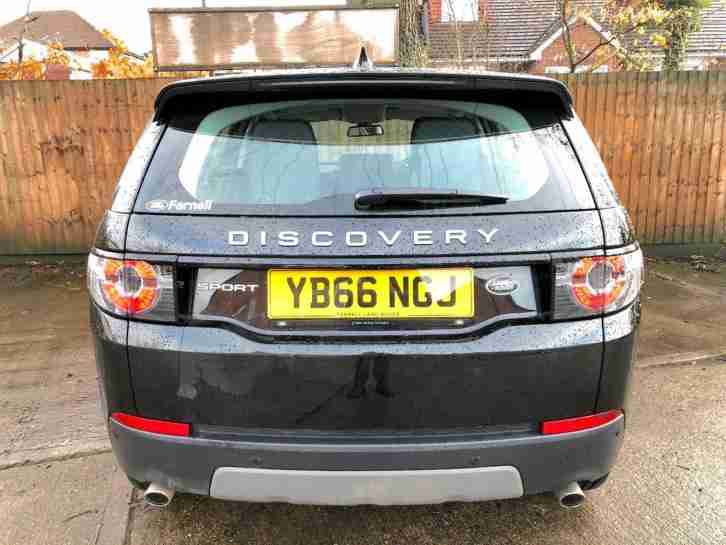 2017 66 LAND ROVER DISCOVERY SPORTS 2.0TDi 4X4 TECH DAMAGED REPAIRABLE SALVAGE