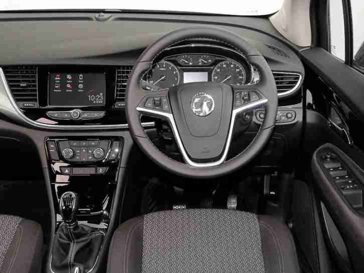 2017 66 VAUXHALL MOKKA X 1.4 ACTIVE S/S 5D 138 BHP 1 OWNER ~ONLY 4000 MILES~