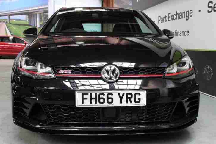 2017 66 VOLKSWAGEN GOLF 2.0 GTI CLUBSPORT S