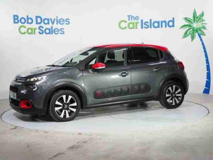 2017 67 CITROEN C3 1.6 BLUEHDI FLAIR S/S 5D 98 BHP DIESEL