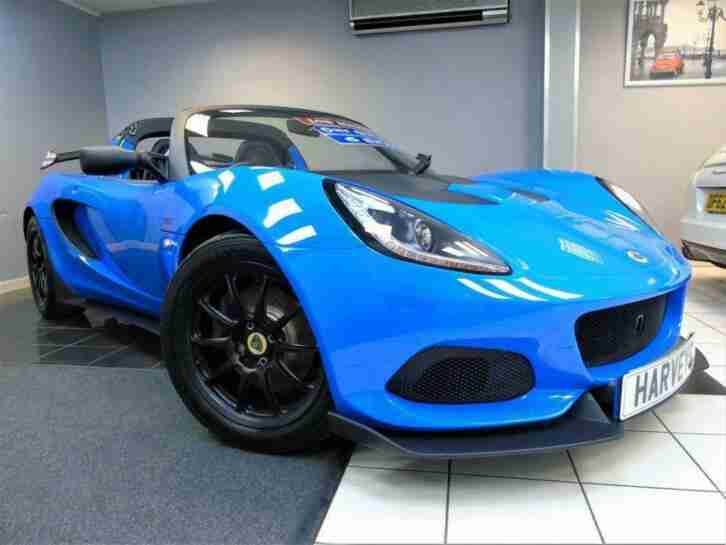 2017 67 LOTUS ELISE 1.8 CUP 2D 243 BHP