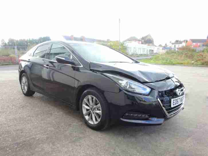 *2017 67 REG* HYUNDAI I40 1.7TD CRDi DIESEL NEW SHAPE LIGHT DAMAGED SALVAGE