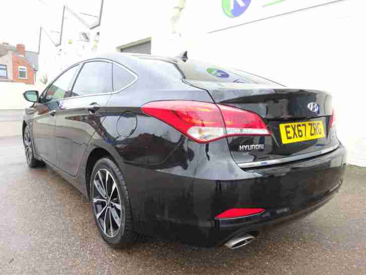 2017 67 REG HYUNDAI I40 CRDI DIESEL AUTO NEW SHAPE DAMAGED SALVAGE