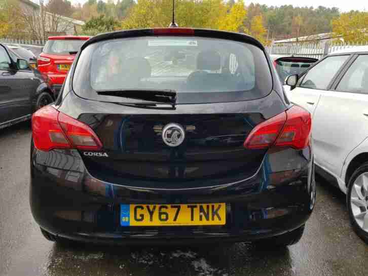 2017 67 REG VAUXHALL CORSA 1.4 NEW FACELIFT DAMAGED REPAIRABLE SALVAGE