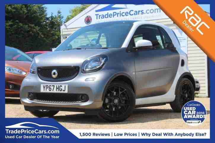 2017 67 FORTWO 0.9 PRIME SPORT PREMIUM