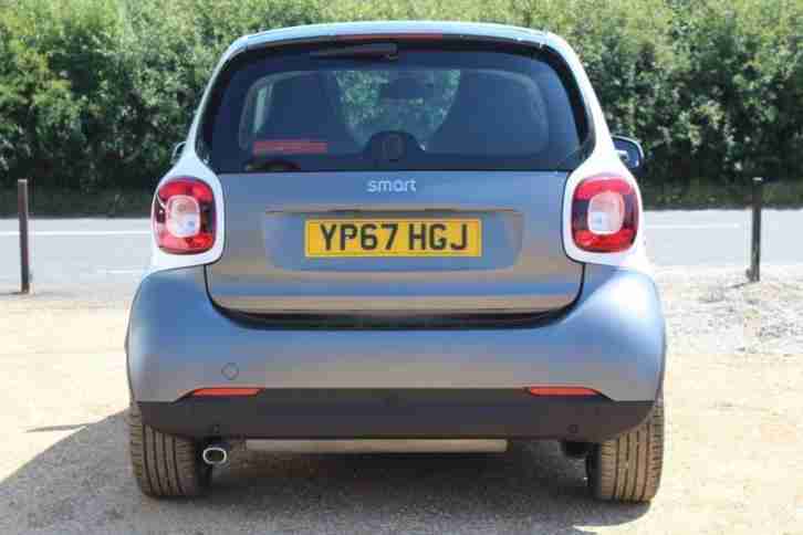 2017 67 SMART FORTWO 0.9 PRIME SPORT PREMIUM T 2D AUTO 90 BHP