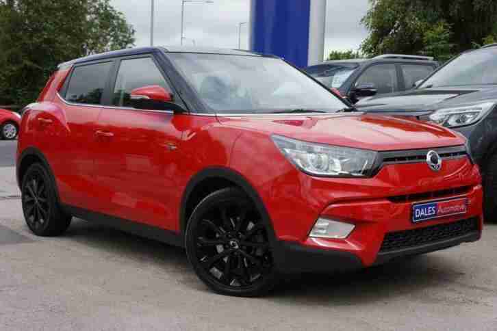 2017 67 TIVOLI 1.6 ELX 5D 113 BHP