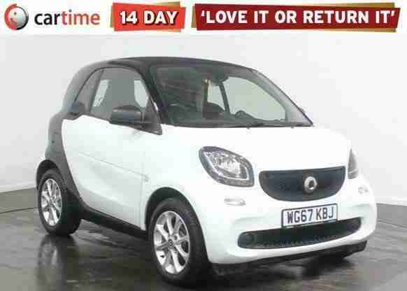 2017 67 FORTWO 1.0 PASSION 2D 71 BHP