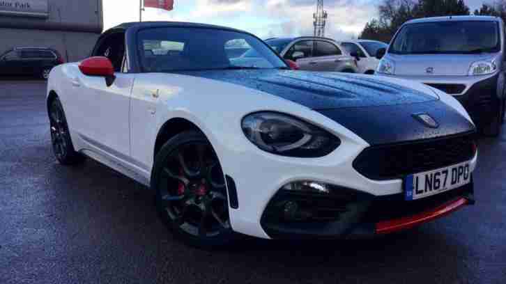 2017 Abarth 124 Spider 1.4 T Multiair 2dr