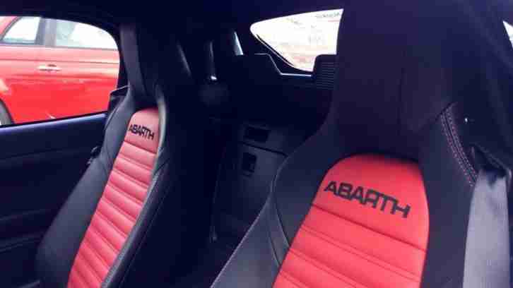 2017 Abarth 124 Spider 1.4 T Multiair 2dr Manual Petrol Roadster