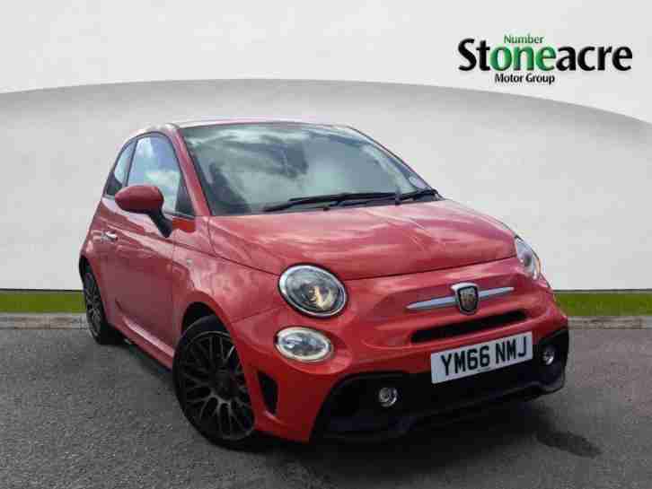 2017 Abarth 595 1.4 T-Jet Hatchback 3dr Petrol Manual (139 g/km, 143 bhp)