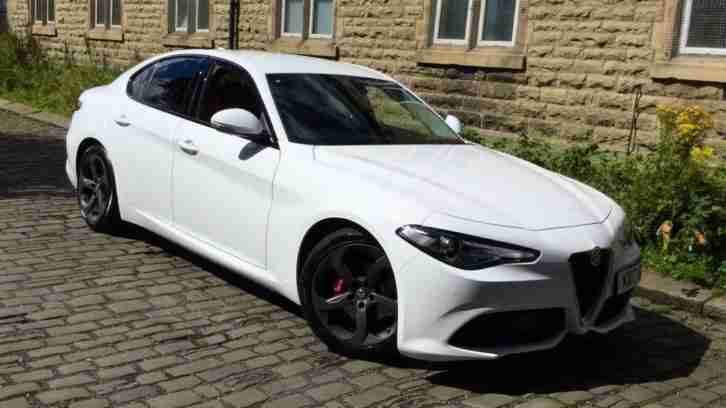 2017 Alfa Romeo Giulia 2.2 JTDM 2 180 Speciale with C Automatic Diesel Saloon