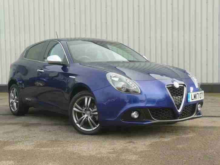 2017 Alfa Romeo Giulietta 1.6 JTDM 2 120 Super 5dr TCT