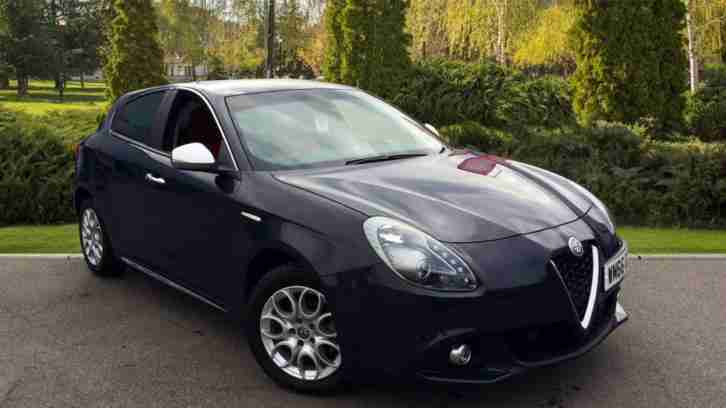 2017 Alfa Romeo Giulietta 1.6 JTDM 2 120 Super TCT Automatic Diesel Hatchback