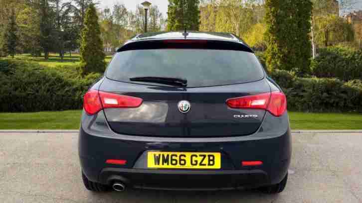 2017 Alfa Romeo Giulietta 1.6 JTDM-2 120 Super TCT Automatic Diesel Hatchback