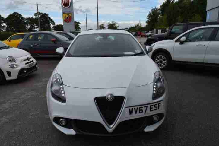 2017 Alfa Romeo Giulietta 1.6 JTDM-2 Super ALFA TCT (s/s) 5dr Diesel white Semi