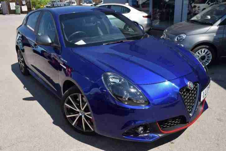 2017 Alfa Romeo Giulietta 1.7 Veloce ALFA TCT 5dr Petrol blue Semi Auto